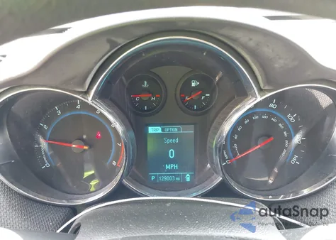 2015 Chevrolet Cruze 1Lt Auto из США, поврежденный, VIN 1G1PC5SB1F7122408